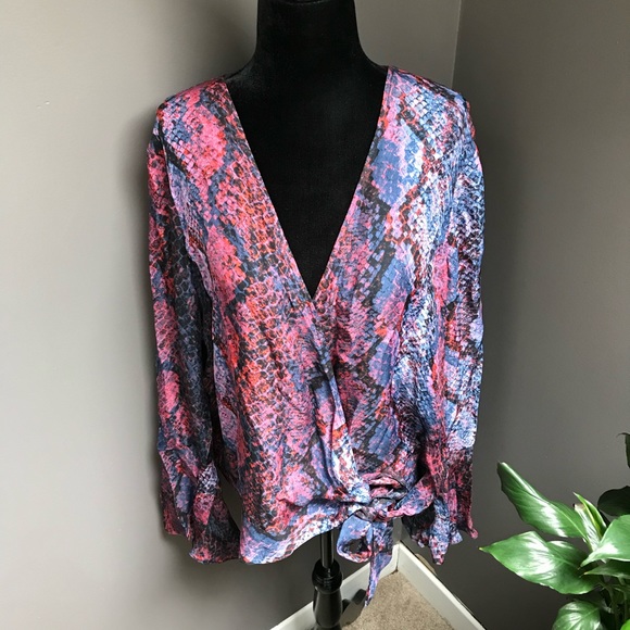 NWT Parker Womens XXL Isabella Bell Sleeve Wrap - Picture 5 of 9